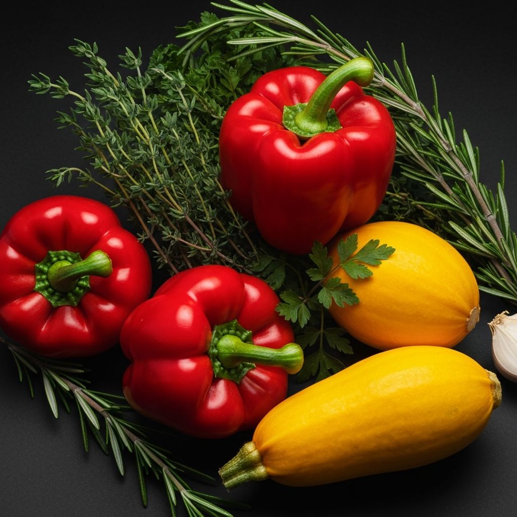 Gemüse mit Mikronährstoffen