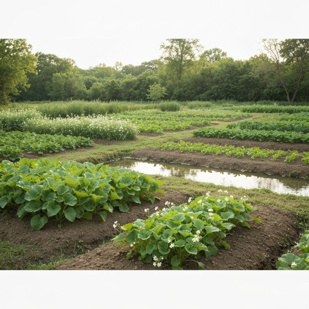 Natürliche und organische Elemente